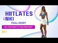 Download Lagu 30 min HIITLATES by niki (full body/advanced series)