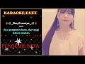 Karaoke duet pengemis buta tanpa vocal cowok
