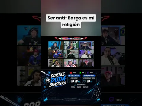 ¿Anti-Barça o Pro-Madrid? 🤔⚽️