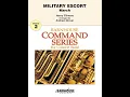 Lagu Military Escort by Henry Fillmore arranged by Andrew Glover