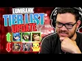 THE NEW SMASH ULTIMATE TIER LIST DROPPED AND I M ALREADY CONFUSED