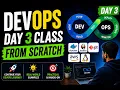 DevOps With AWS Course Day 3 DevOps From Scratch Step-by-Step Learning Sunil koppavarapu