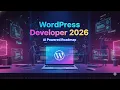 Become a WordPress Developer by 2026 AI-Powered Roadmap You Must Follow perfectwebsolutions