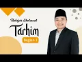 Belajar Tarhim Sebelum Adzan || Bagian 1