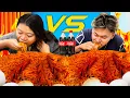 @gurungeatingchannel VS AYAN 10X SPICY NOODLES  CHALLENGE 😳 