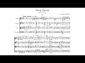 Ralph Vaughan Williams - String Quartet No. 1 in G Minor