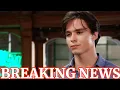 Tragic Fate Hot Update Spencer Cassadine Drops Breaking News General Hospital GH GH