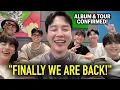 Download Lagu BTS Announce ALBUM \u0026 TOUR! | OT7 weverse live (ENGSUB) 2025.07.01