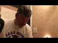 Dry shaving with David Angelo s Western Razor 0 09 a blade