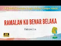 Ramalan Ku Benar Belaka - Umbrella I 4K VIDEO Karaoke Lagu Melayu Tanpa Vokal