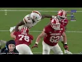 FlightReacts To Indiana vs Miami NATIONAL CHAMPIONSHIP GAME 2026 College Football