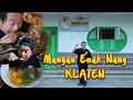 BIKIN NGILER Jalan-Jalan ~ Seharian Kulineran Khas Klaten (episode 43)