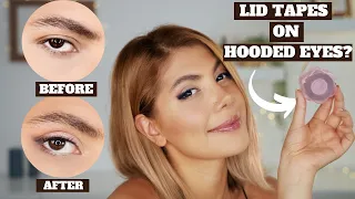 Why and How To Apply Eye Lid Tape on Hooded Eyes