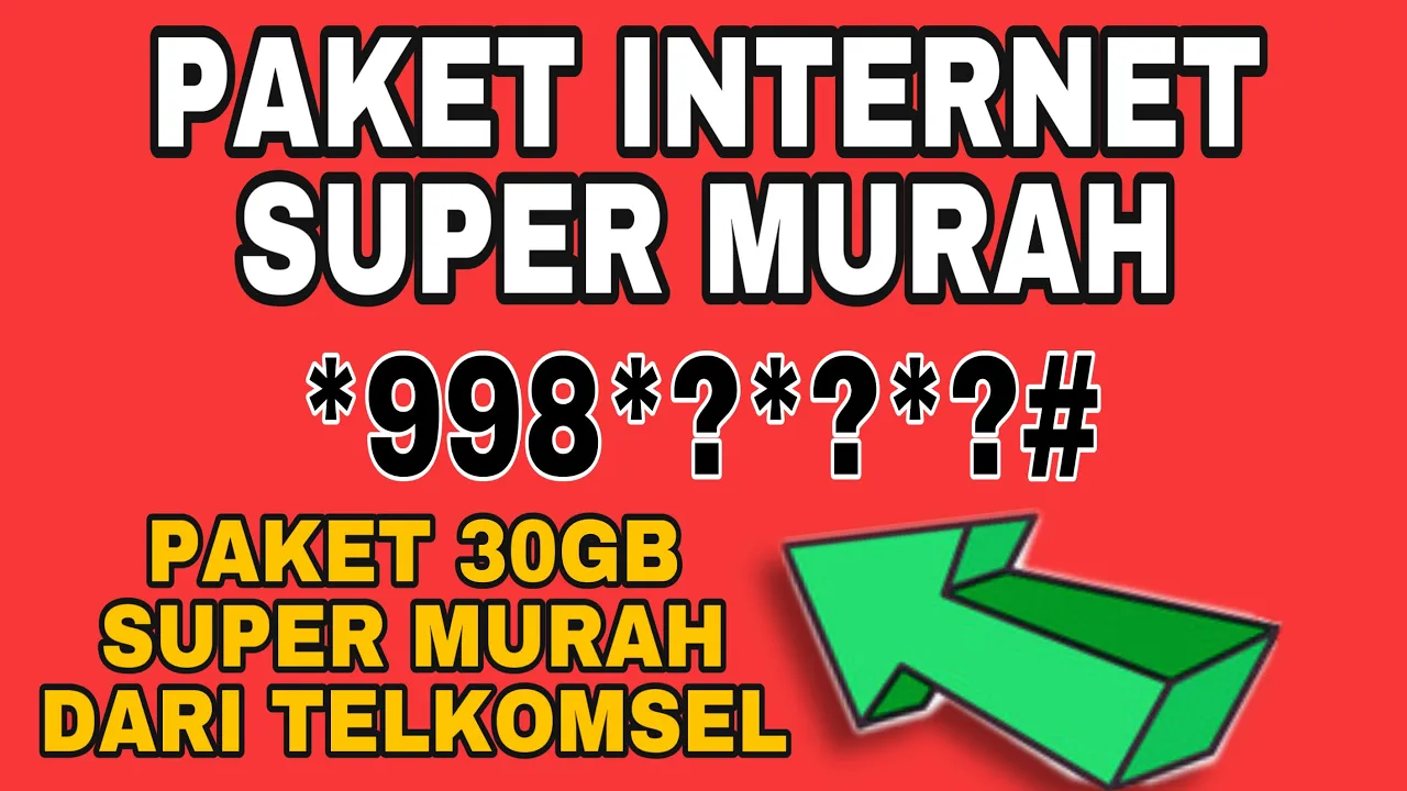 15 GB cuma 13000 | Paket Loop Murah | Dial Murah Telkomsel | Paket Murah 2020