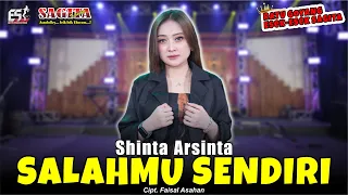shinta arsinta salahmu sendiri sagita assololley dangdut official music video 