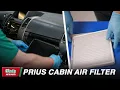 How To Change the Cabin Air Filter In a 2003 to 2009 Toyota Prius