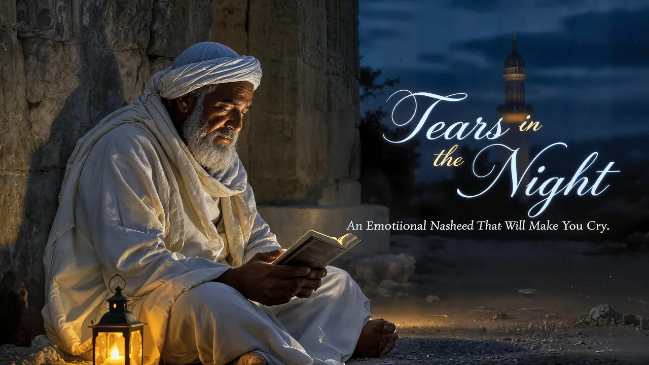 Tears in the Night – Turning Back to Allah | Soulful English Nasheed 2025 Tears in the Night – Turning Back to Allah | Soulful English Nasheed 2025