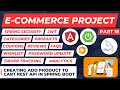 Creating Add Product to Cart Rest API In Spring Boot E-Commerce Spring Boot Angular Part 18
