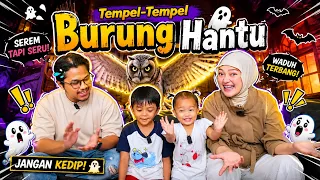 SERUNYA KELUARGA TEMPEL POM-POM! Bikin Burung Hantu Bareng Ayah, Ibu, Abi & Ade