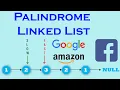 Palindrome linked list Linked List Coding Interview