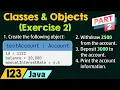 Classes and Objects Exercise 2 - Part 2