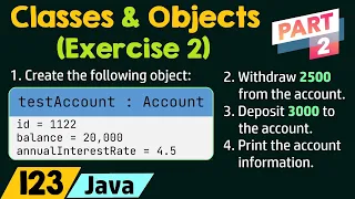 Classes and Objects Exercise 2 - Part 2