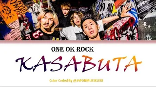 Download ONE OK ROCK - KASABUTA Color Coded Lyrics [KANJI/ROM/ENG/TURKISH] MP3