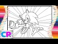 Sonic the Hedgehog Coloring - Sky High NCS Release