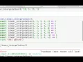 Linear interpolation using Python GitHub Copilot