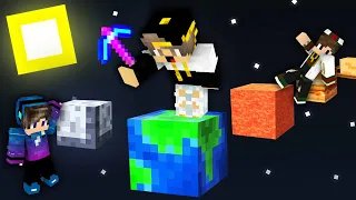 ماين كرافت ولكن سباق بلوكات حظ العوالم اقوي بلوكات في العالم Op بشكل غير طبيعي 