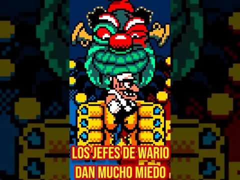 Los Jefes de Wario Dan Miedo (Jefes Aterradores Wario World) - Pepe el Mago #pepeelmago #nintendo