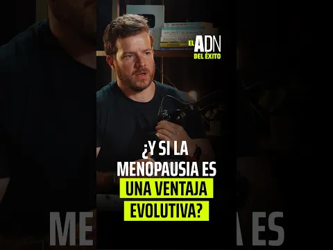 Menopausia: ¿Fallo biológico o ventaja evolutiva de las mujeres? #jorgecaceres #eladndelexito