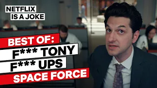 F Tony s Best Lines in Space Force Netflix Is A Joke