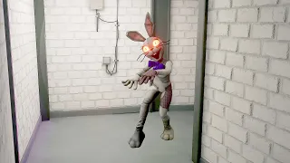 How Vanny Jumpscares Gregory after Vanessa catches him - FNAF Security Breach