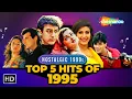 Lagu Superhit 90s Hindi Pop Songs | Top Bollywood Superhit Hindi Songs of 1995 | All-Time Hit Songs