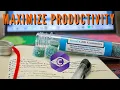Maximize Productivity with these 3 Hacks