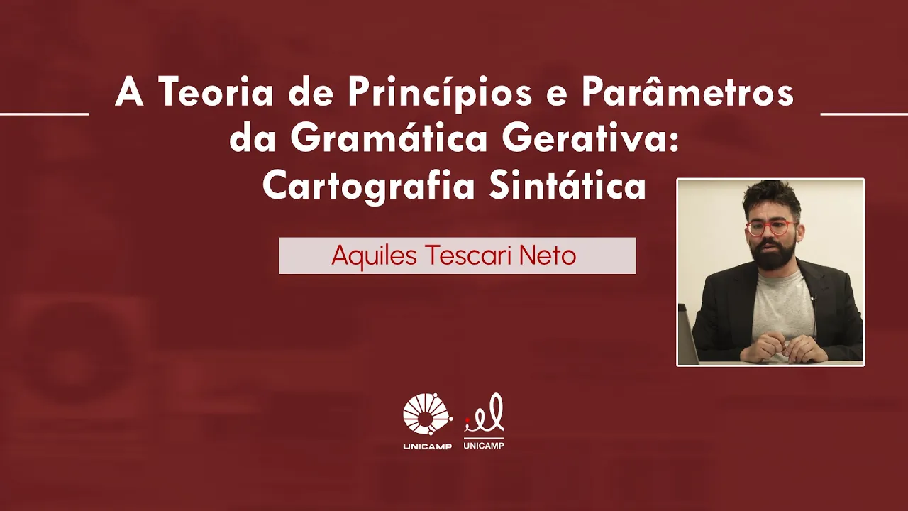 A Teoria de Princípios e Parâmetros da Gramática Gerativa: Cartografia Sintática