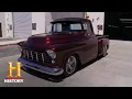 Counting Cars Danny s Heartwarming 55 Chevy Truck Tribute Season 6 History