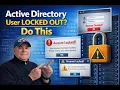 Active Directory User Locked Out Do This APTeck