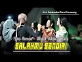 Download Lagu Salahmu Sendiri - Mira Arman, Ulland Bulan,Ririnz || Balad Music Combo ( Live Telukjambe Karawang )