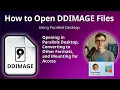 How to Open DDIMAGE Files Parallels Virtual Hard Disk