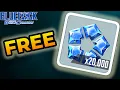 Claim Your 20 000 Free Blue Gems Blue Lock PWC