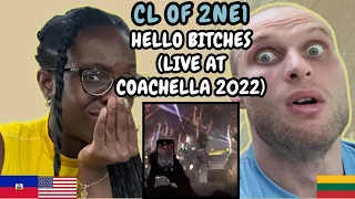 Download REACTION TO CL of 2NE1 (투애니원) - HELLO B*TCHES (Live at Coachella) | FIRST TIME LISTENING TO CL MP3