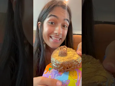 Desejo de donuts de ferreiro roche - muito desejo de doce, será que é menina ?