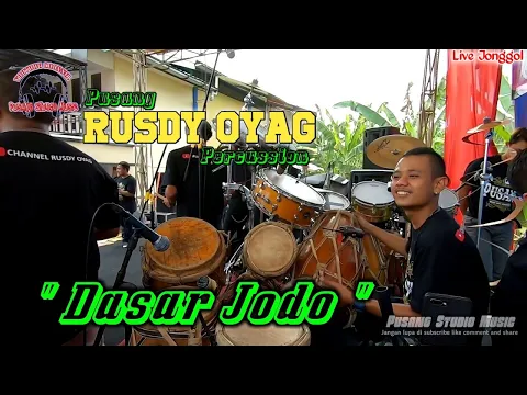 Download MP3 #RUSDY OYAG PERCUSSION - DASAR JODO #LIVESHOW