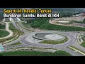 Download Lagu Melihat Kondisi Terkini Bundaran Sumbu Barat IKN