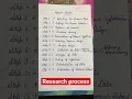 Lagu Research Process #education #study