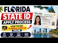 Florida state id apply process how to get Florida state id online