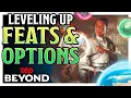 Feats and Other Options for Leveling Up in Dungeons and Dragons D D Beyond
