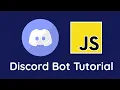 Discord Bot Tutorial JavaScript Node js